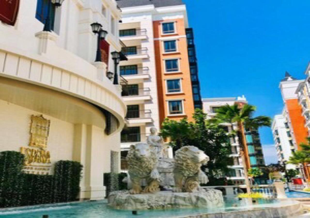 Espana Condo Resort 888 Jomtien Beach Eksteriør billede
