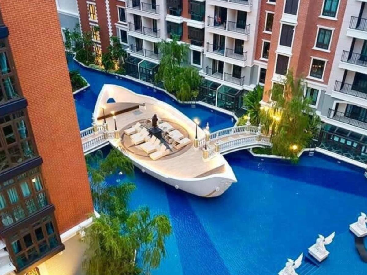 Espana Condo Resort 888 Jomtien Beach Eksteriør billede